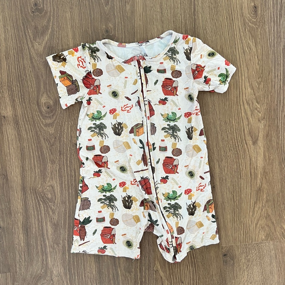 little bird bamboo Harry Potter shorty 3T